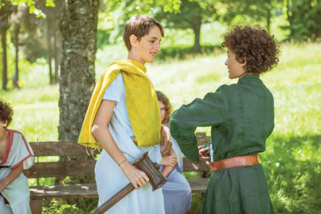 Camp enfants jeux de rôles