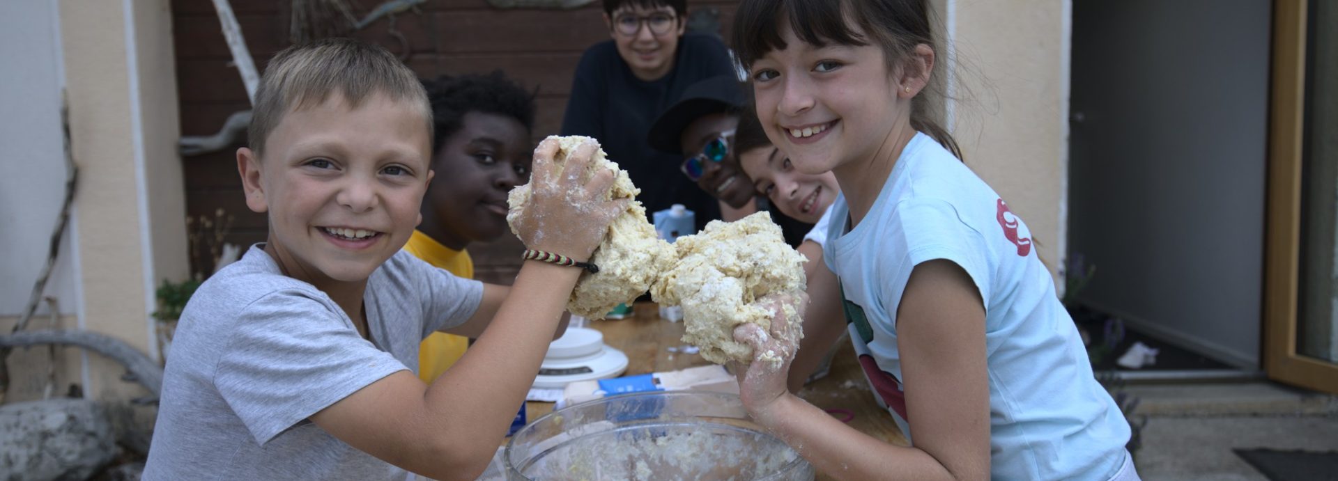 camp cuisine enfants