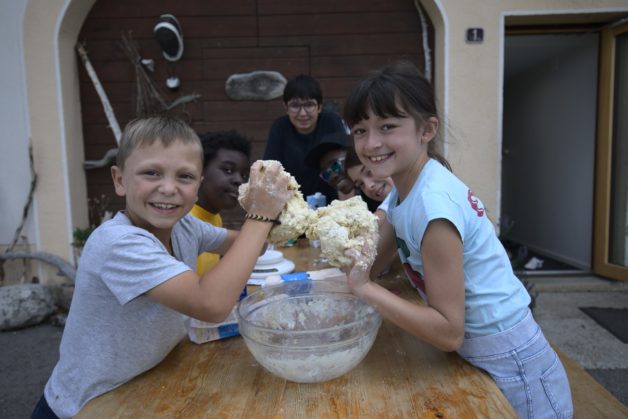 camp cuisine enfants