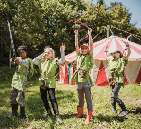 camp équitation enfants